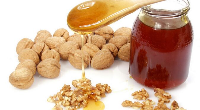 Καρύδια και μέλι για αύξηση της δραστικότητας