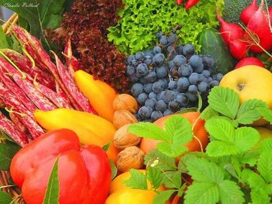 Τα φρούτα, τα λαχανικά και τα βότανα είναι το κλειδί για την καλή δραστικότητα