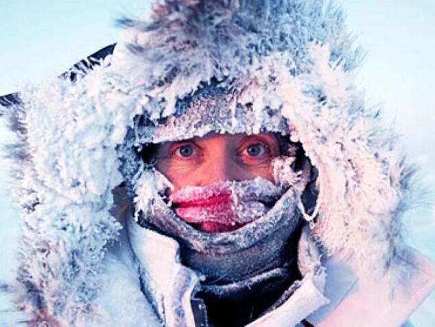 Ένας άνδρας -Hypothermia είναι η αιτία της υπερβολικής έκκρισης